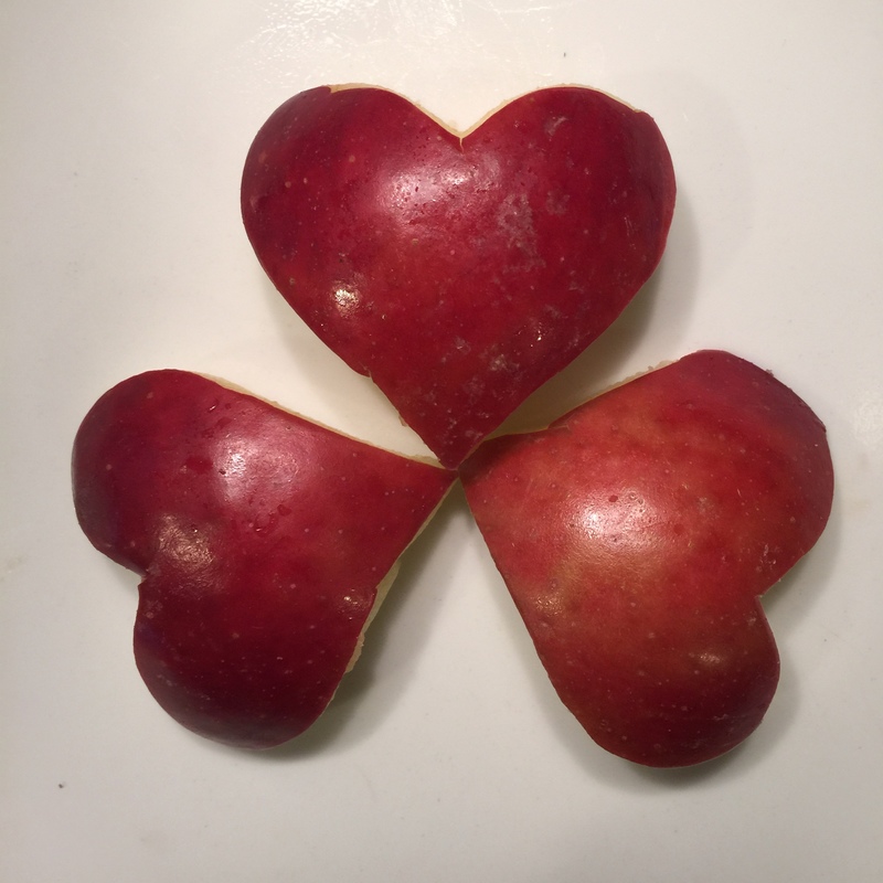 Apple Hearts BY DOROTHY GREET